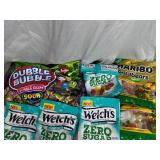 Assorted Candy, Haribo Gummy, Dubble Bubble, Fruit Snacks, CryBaby