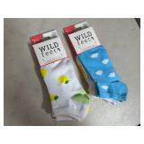 6 New Pairs of Cute Novelty Socks