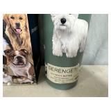 New Serengeti Vacuum Insulated Stainless Steel Water Bottle - Westie Dog