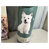 New Serengeti Vacuum Insulated Stainless Steel Water Bottle - Westie Dog