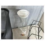 New Waste Basket, Beverage Carafe, Lid/Pan Organizer