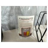 New Waste Basket, Beverage Carafe, Lid/Pan Organizer