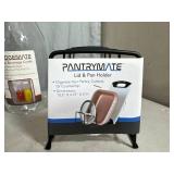 New Waste Basket, Beverage Carafe, Lid/Pan Organizer