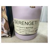New Serengeti Vacuum Insulated Stainless Steel Water Bottle - French Bull Dog