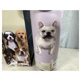 New Serengeti Vacuum Insulated Stainless Steel Water Bottle - French Bull Dog