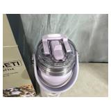 New Serengeti Vacuum Insulated Stainless Steel Water Bottle - French Bull Dog