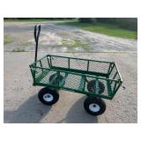 Steel Gorilla Garden Cart / Yard Wagon