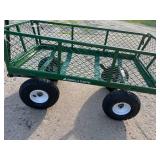 Steel Gorilla Garden Cart / Yard Wagon