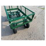 Steel Gorilla Garden Cart / Yard Wagon