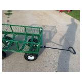 Steel Gorilla Garden Cart / Yard Wagon