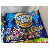 Assorted Candy, Blow Pops, Cotton Candy, Sugar Babies, Tear Jerkers, Fruit Snacks, and More