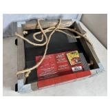 New Rustic Farmhouse 3-in-1 Platform Bird Feeder
