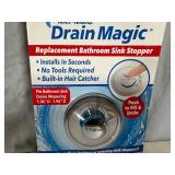 New Mer-Maid Drain Magic Replacement Sink Stopper
