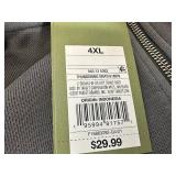2 New Quarter Zip Sweaters - Size 4XL and 5XL