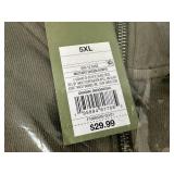 2 New Quarter Zip Sweaters - Size 4XL and 5XL