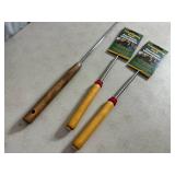 New Long Campfire Fork and Telescoping Forks