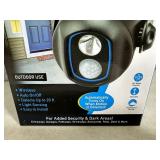 New Solar Sentry Solar Powered Security Light