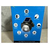 New Solar Sentry Solar Powered Security Light