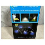 New Solar Sentry Solar Powered Security Light