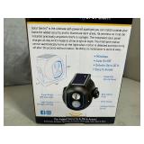 New Solar Sentry Solar Powered Security Light