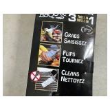 New BBQ Croc 21 Inch 3 in 1 BBQ Tool