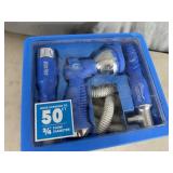 New Pocket Hose Marine 50 ft Expanding Hose with Anti-Scuff Fabric
