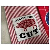 4 New Kitchen Towels