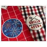 4 New Kitchen Towels