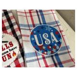 4 New Kitchen Towels