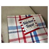 4 New Kitchen Towels