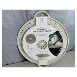 New Medici Silicone Spatter Screen
