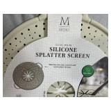 New Medici Silicone Spatter Screen