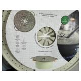 New Medici Silicone Spatter Screen
