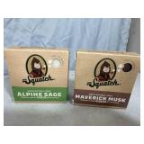 2 New Dr. Squatch Bar Soaps