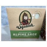 2 New Dr. Squatch Bar Soaps