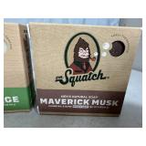 2 New Dr. Squatch Bar Soaps