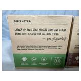2 New Dr. Squatch Bar Soaps