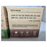 2 New Dr. Squatch Bar Soaps
