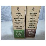 2 New Dr. Squatch Bar Soaps