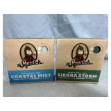 2 New Dr. Squatch Bar Soaps