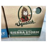 2 New Dr. Squatch Bar Soaps