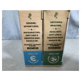 2 New Dr. Squatch Bar Soaps