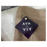 3 New Pairs of Ava and Viv Knit Pants - Size 2X/20W/22W