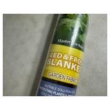 New Roll of Seed and Frost Blanket Garden Fabric