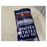 New American Flag and Pole Set