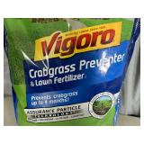 New 14 lb Bag of Vigoro Crabgrass Preventer and Lawn Fertilizer
