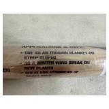 New Roll of Burlap Lawn and Garden Fabric - 3 ft x 10 ft