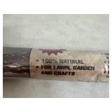 New Roll of Burlap Lawn and Garden Fabric - 3 ft x 10 ft