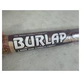 New Roll of Burlap Lawn and Garden Fabric - 3 ft x 10 ft
