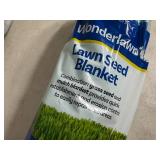 New Roll of Wonderlawn Lawn Seed Blanket